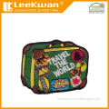 Travel the word embroidered patch for garment accessories